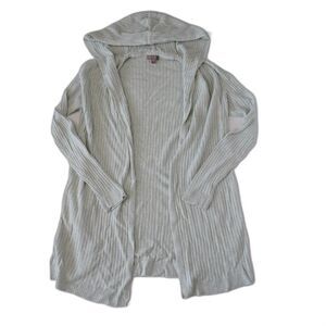Lilla P Lightweight Cadigan Sweater Mint Green Small